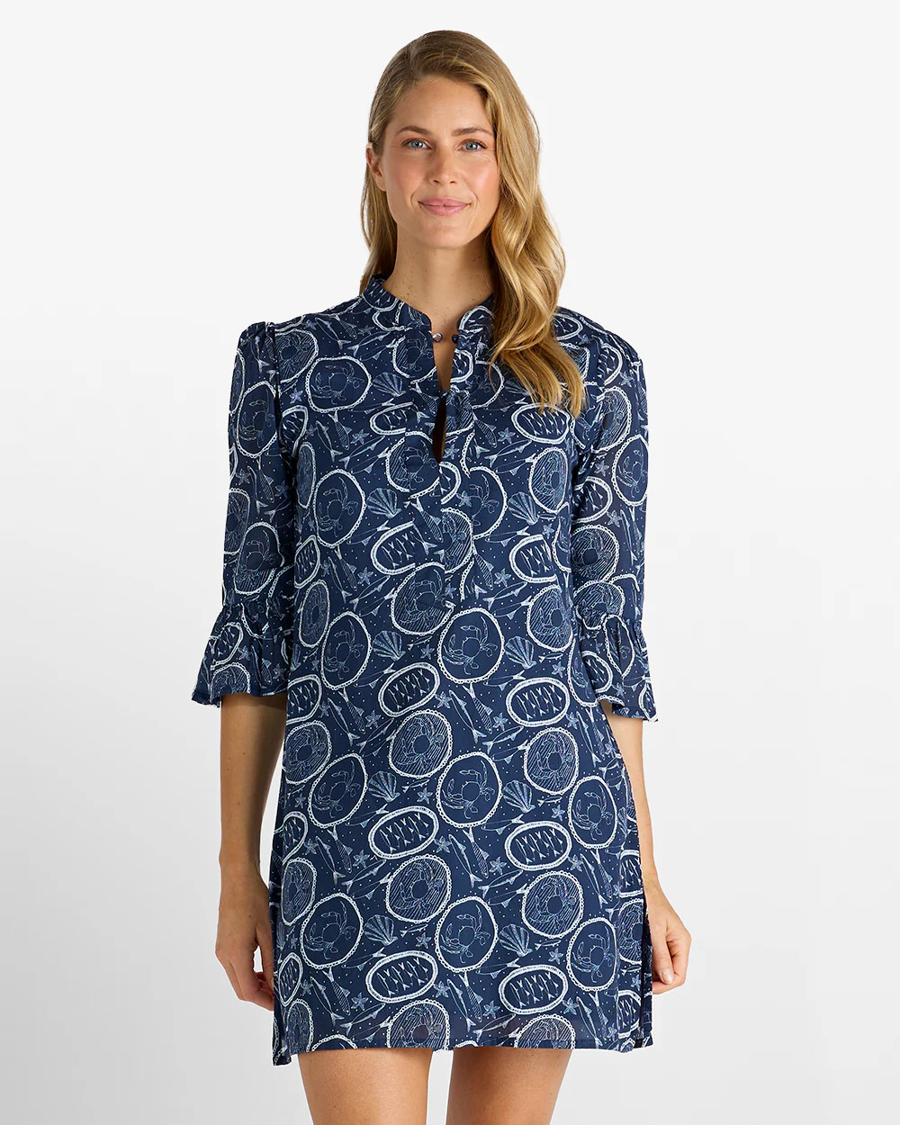 Thea Dress - Cotton Voile | Jude Connally