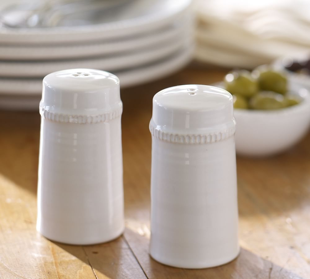 Gabriella Salt &amp; Pepper Shakers | Pottery Barn (US)