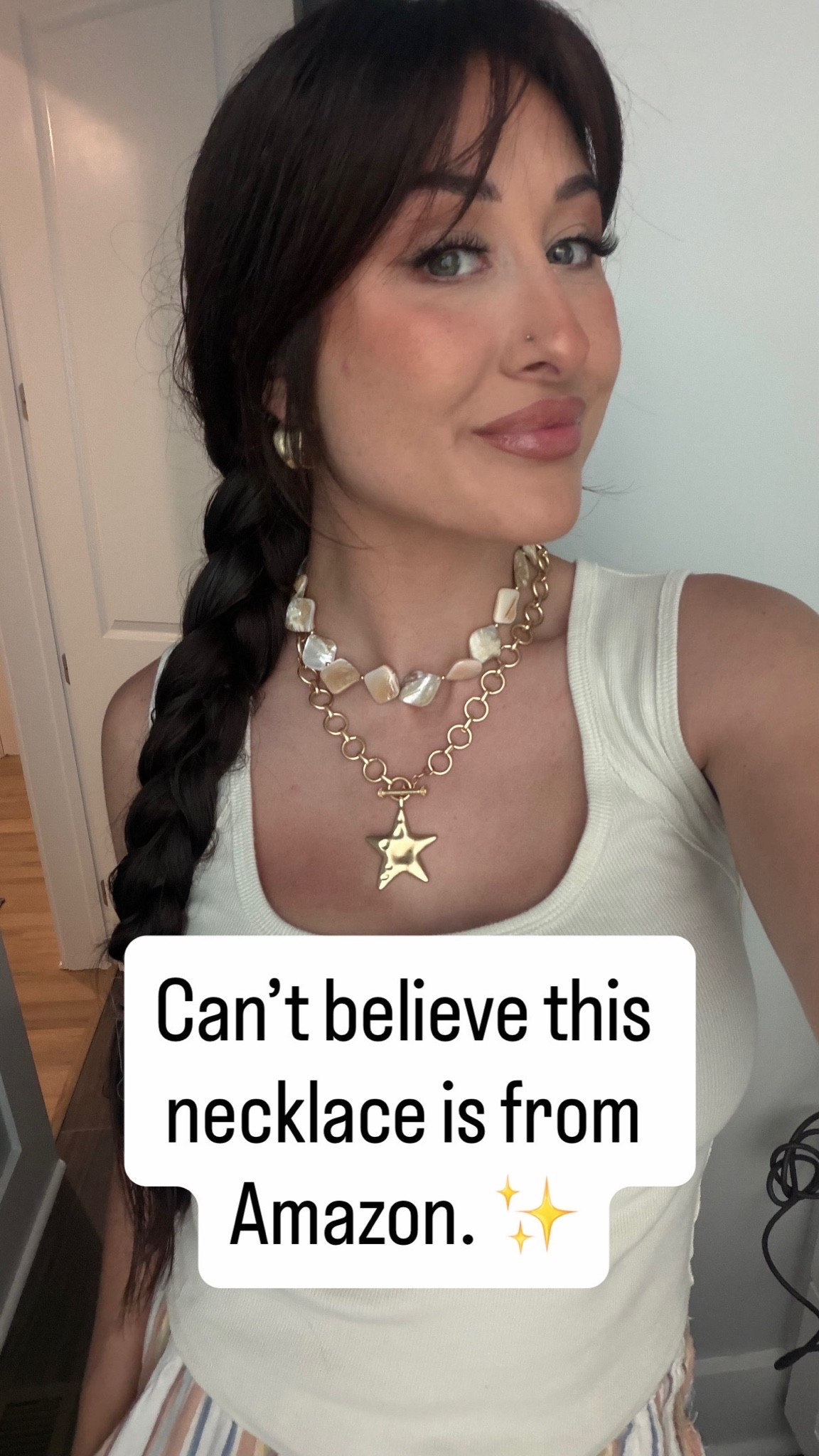 Amazon has some of the cutest summer jewelry! #amazonfinds #summeraccessories #statementnecklace

#LTKgrwm #LTKootd #LTKBeauty