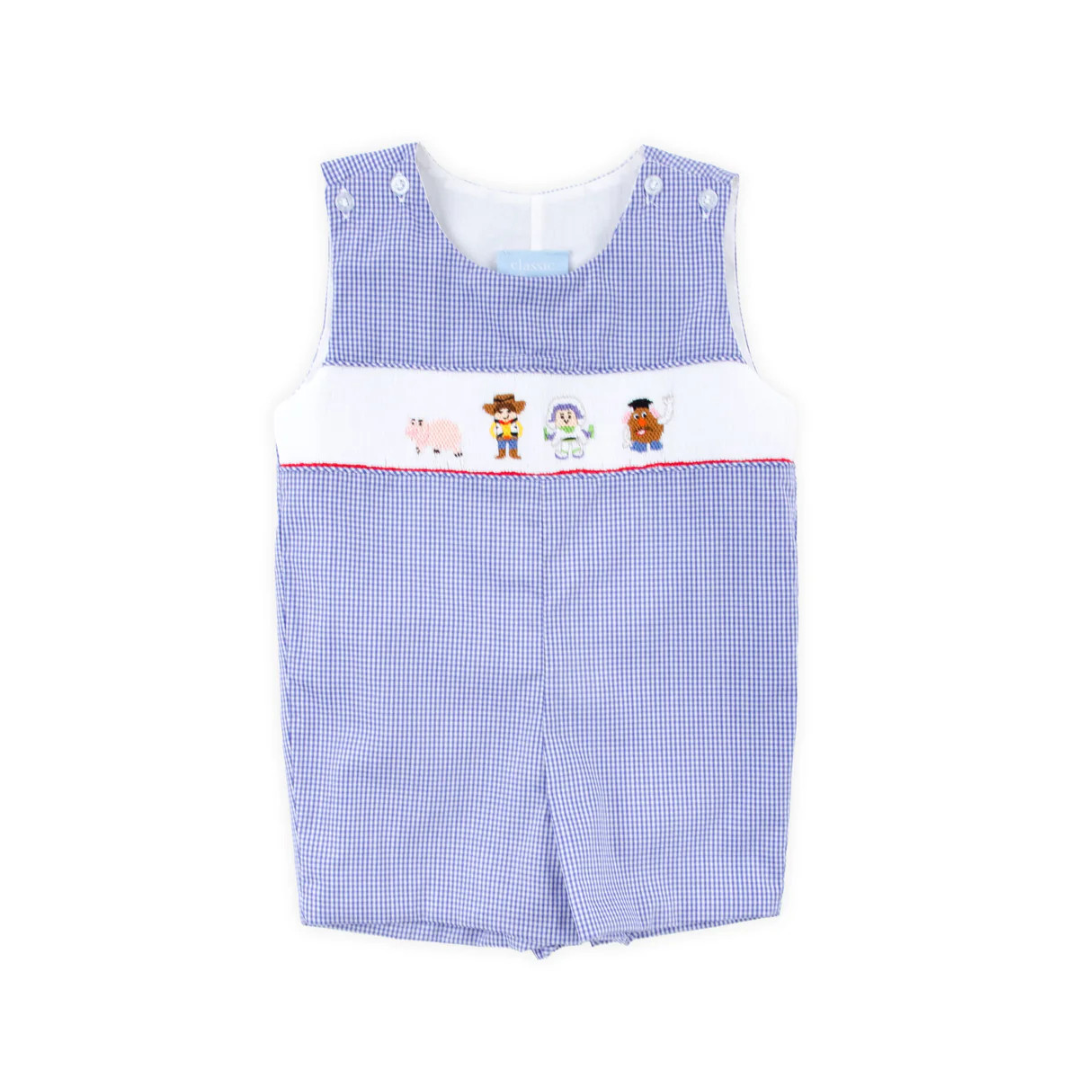 Toy Shop Friends Smocked Jon Jon | Classic Whimsy