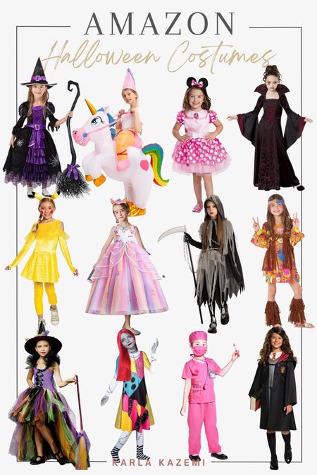Girls Halloween costumes on Amazon!🫶 

Ranging from cute, to spooky, to goofy, so many options!💕









Halloween, Halloween costume, girls costume, fall costumes, girls costumes, kids, October, Halloween 2023.

#LTKkids #LTKHalloween #LTKSeasonal