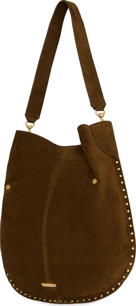 Darren Slim Suede Hobo | Nordstrom