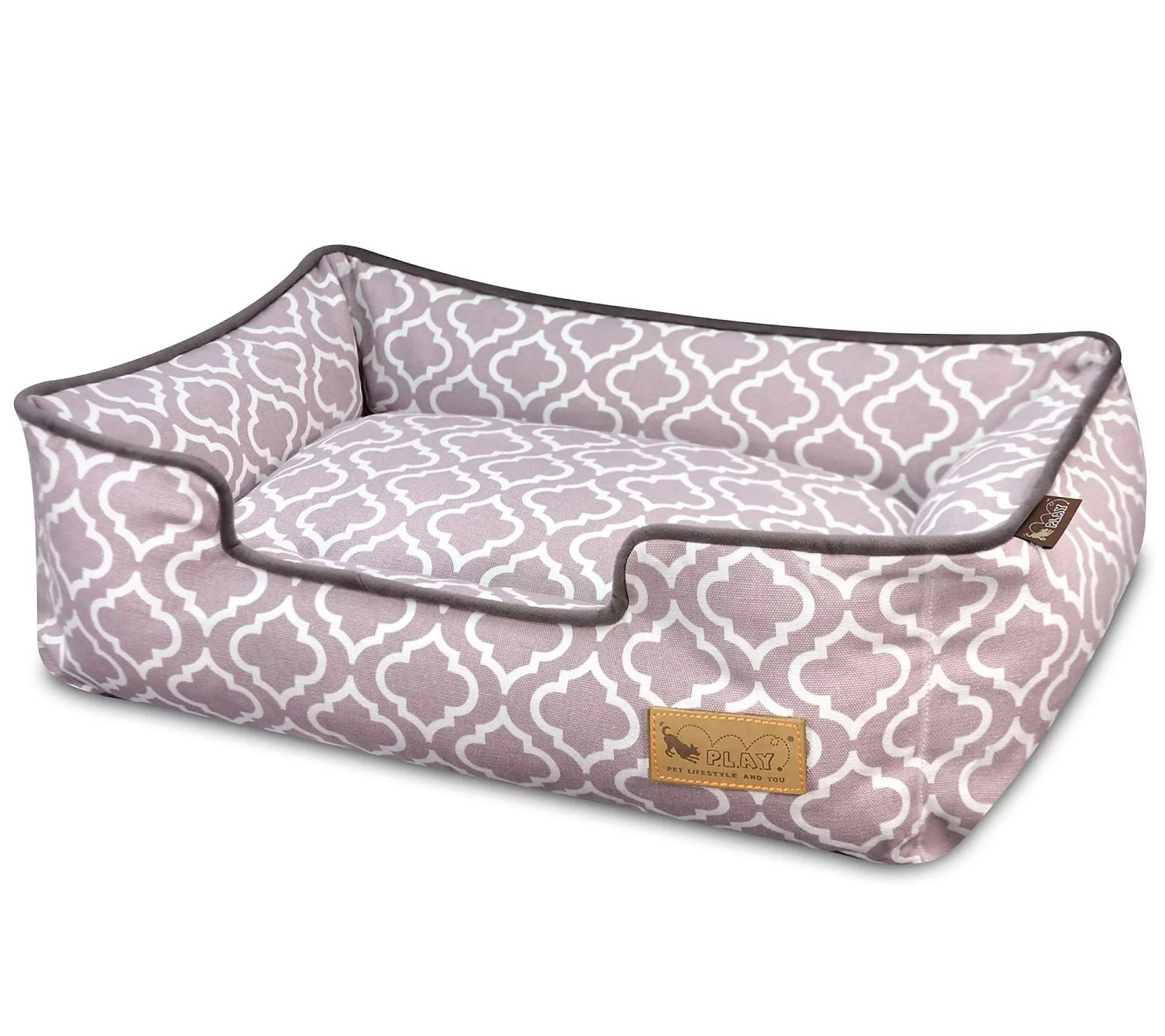 P.L.A.Y. Lounge Bed Luxury Pet Bed - Large | QVC