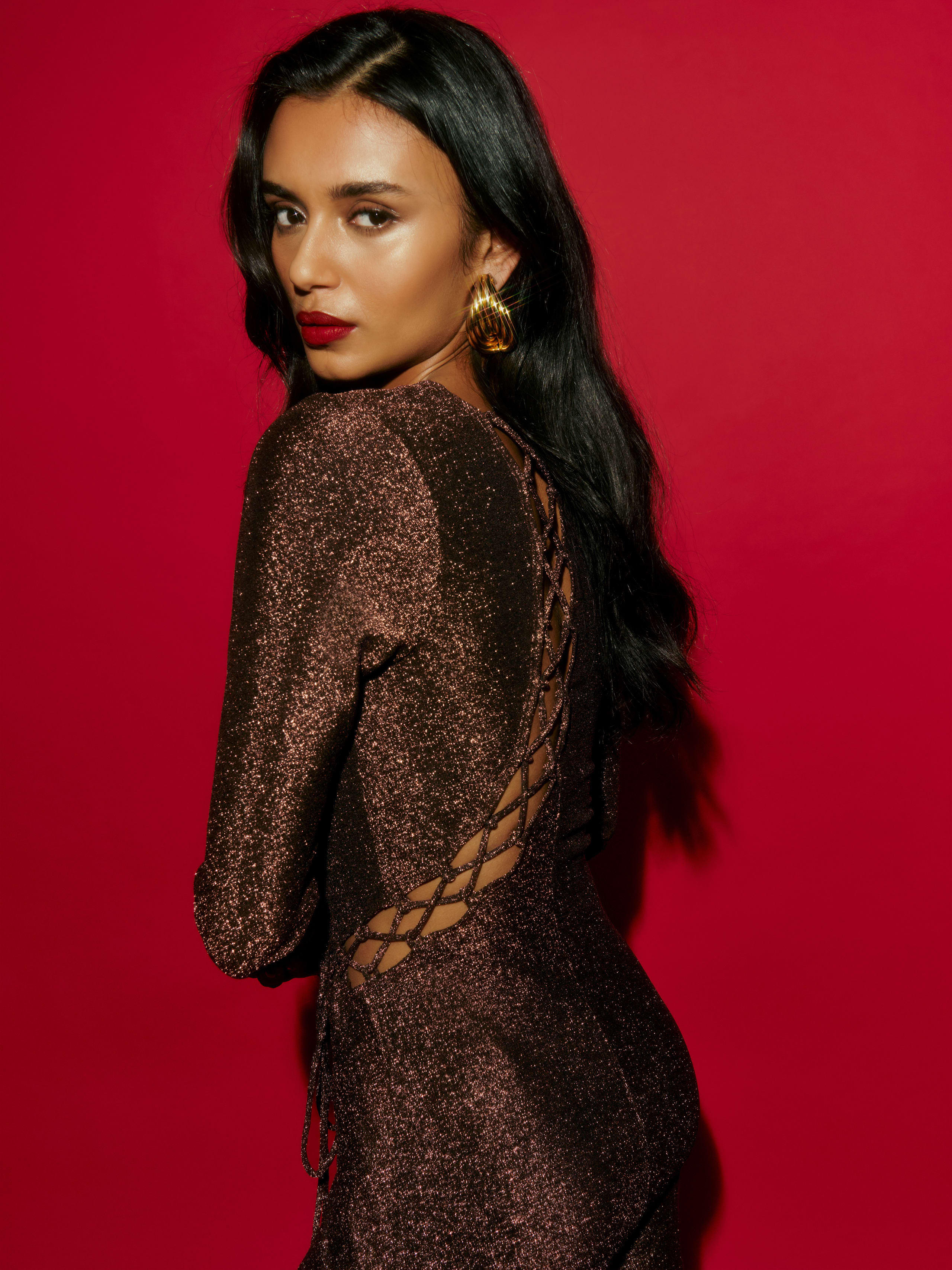 Kinsey Knit Dress | Reformation (Global)