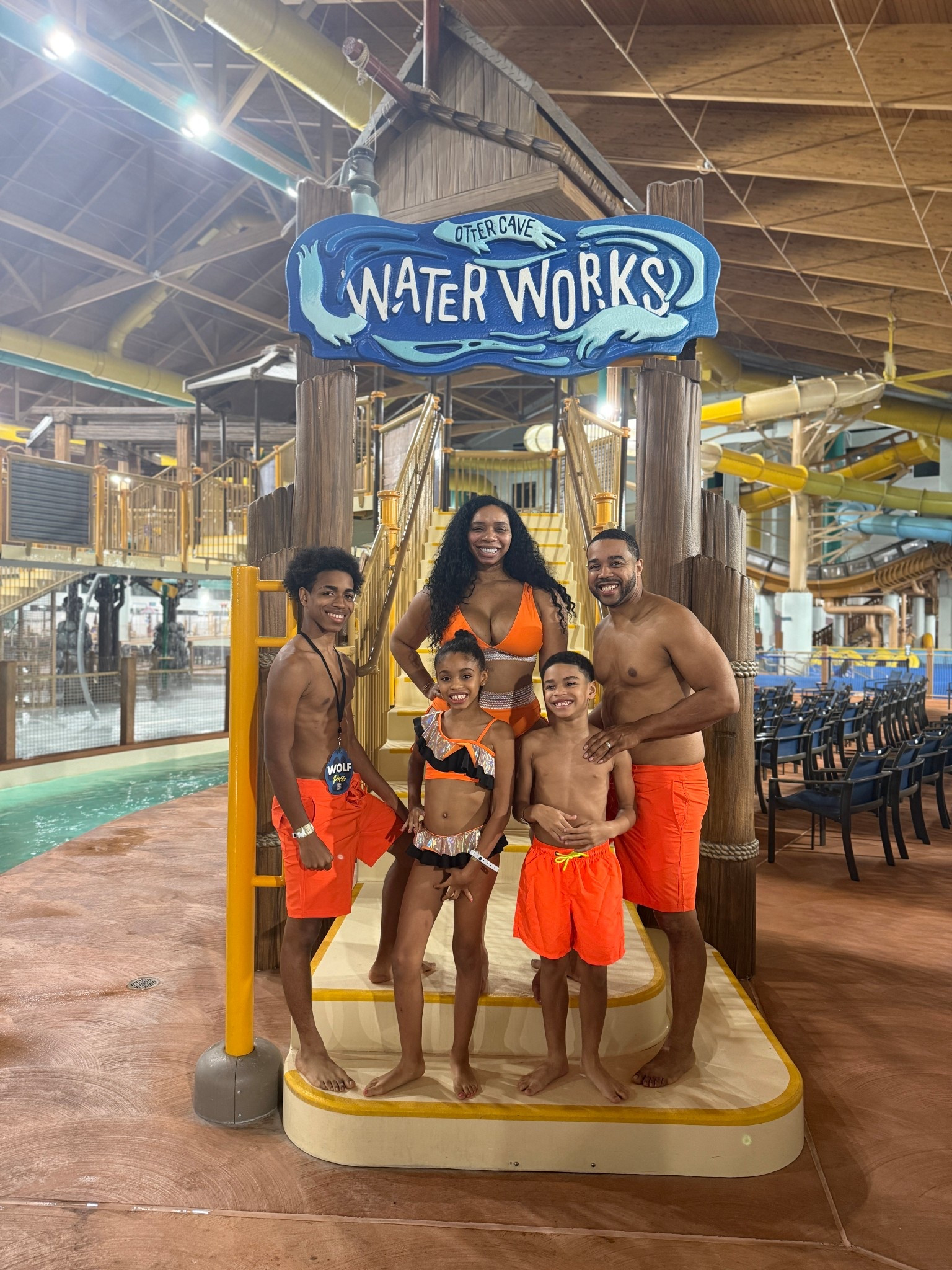 Indoor water park family matching 

#LTKSwim #LTKKids #LTKFamily