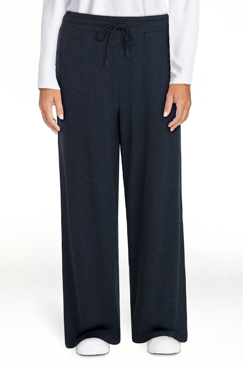Athletic Works Women's and Women's Plus ButterCore Lightweight Wide Leg Pants, Sizes XS-4X | Walmart (US)