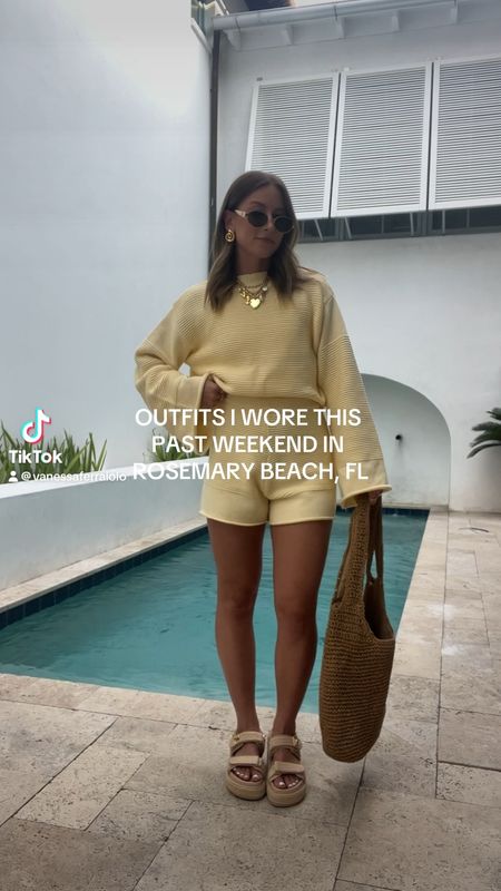 5/20/24 Outfits I wore in Rosemary beach throughout the weekend 🫶🏼 Vacation outfits, vacation outfit ideas, vacation outfit inspo, beach outfits, beach outfit ideas, summer fashion, summer trends, summer fashion trends 2024, summer outfits, summer dresses, summer outfit inspo 