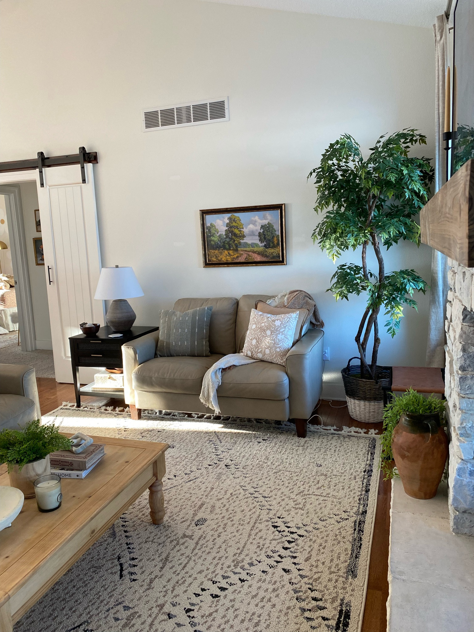 Vintage art, studio McGee, area rugs, cabinets. 

#LTKSale #LTKhome #LTKunder50