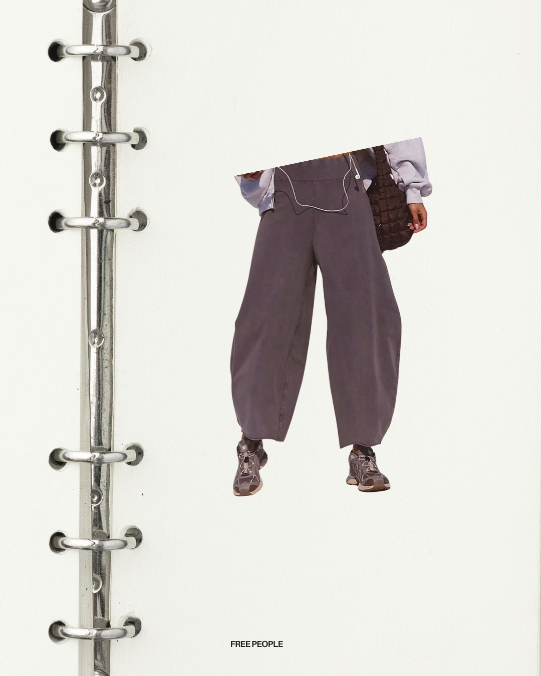 Michelle’s favorite new sweatpants or as we call them “clubbing pants"