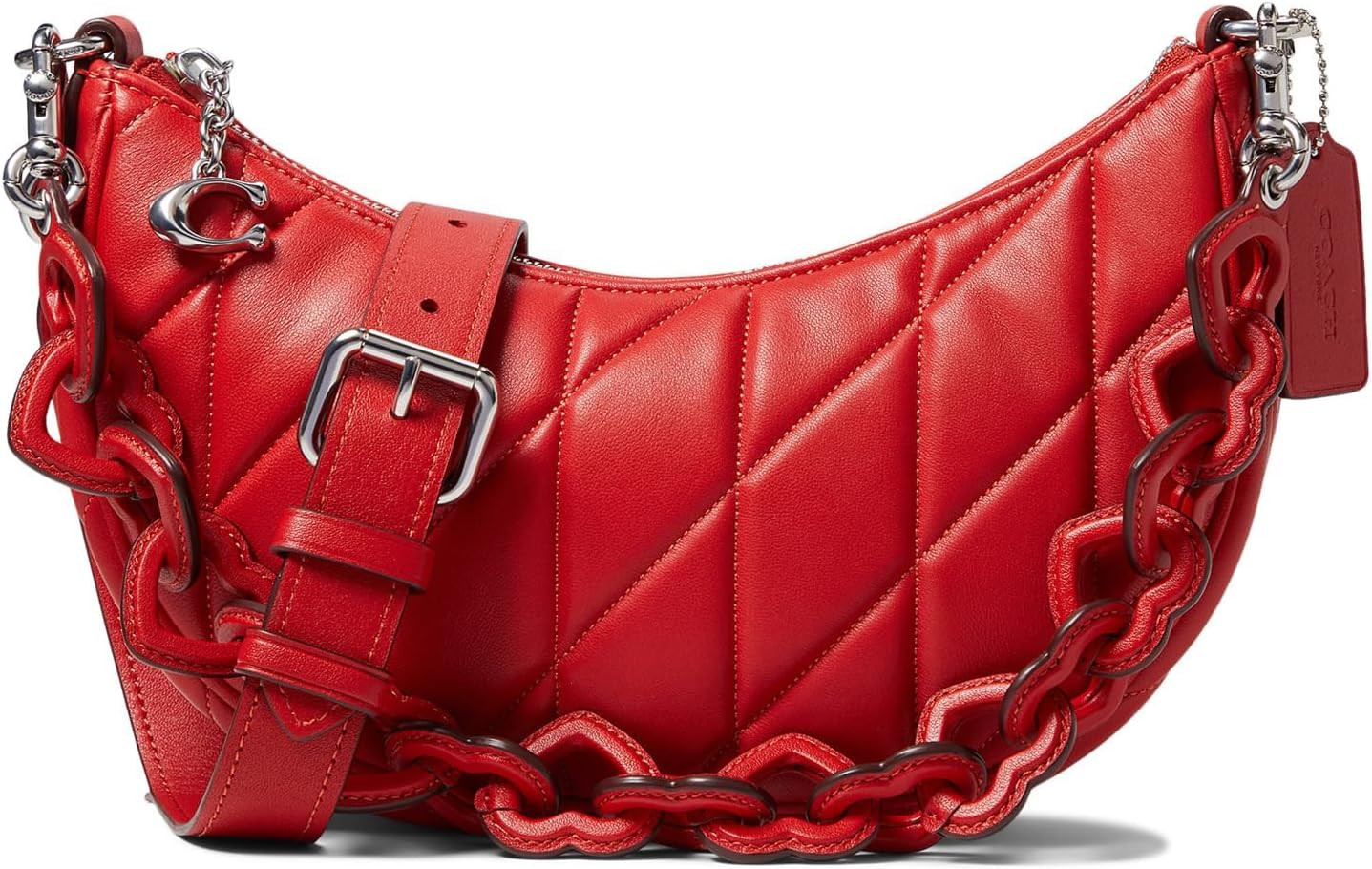 Coach Mira Shoulder Bag with Pillow Quilting | Amazon (US)