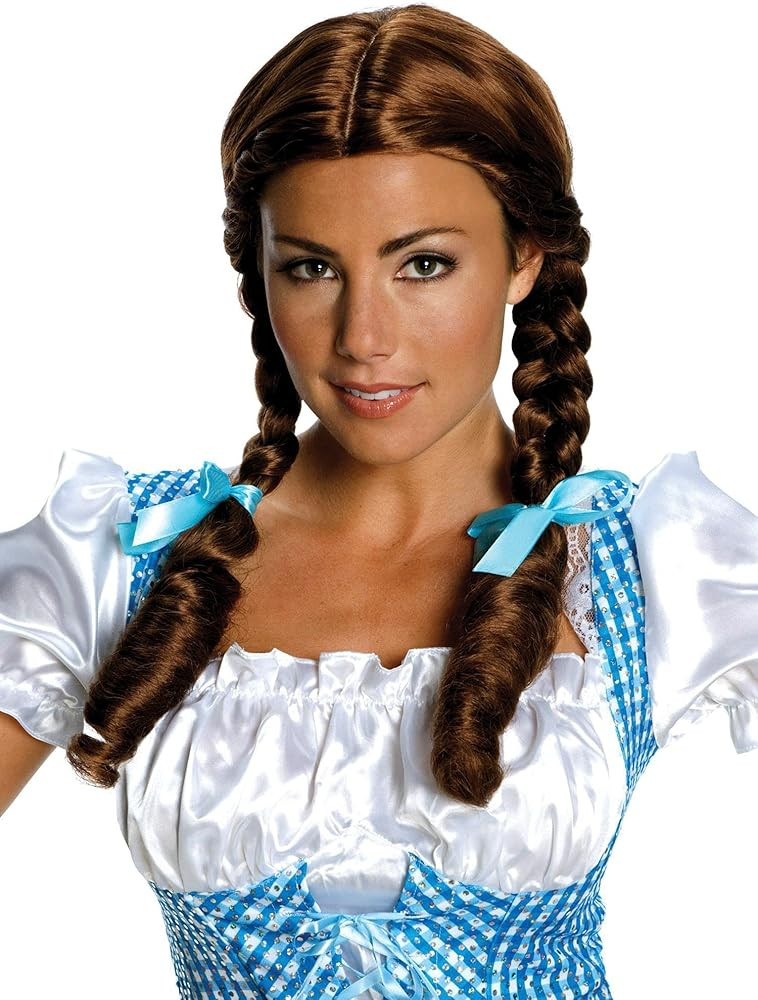 The Wizard of Oz Deluxe Dorothy Wig Adult | Amazon (US)