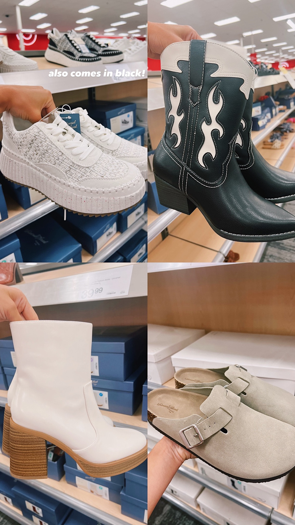 FALL SHOES UNDER $50!!

#LTKunder50 #LTKshoecrush #LTKstyletip