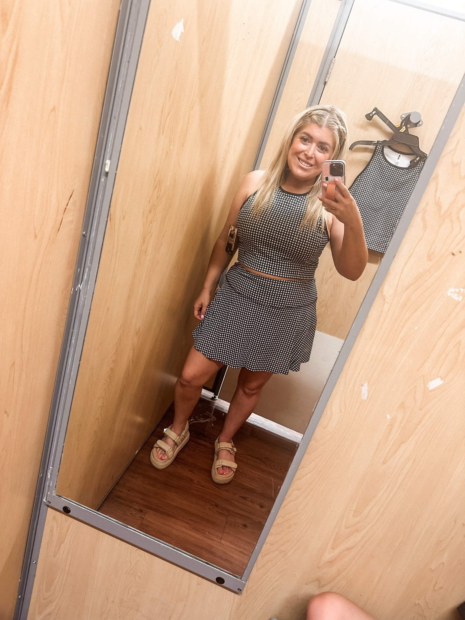 Cute tennis skirt set found at Walmart 

#LTKFindsUnder50 #LTKMidsize #LTKOver40