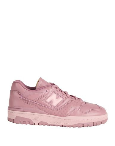New Balance 550 Woman Sneakers Antique rose Size 5.5 Leather, Textile fibers | YOOX (US)