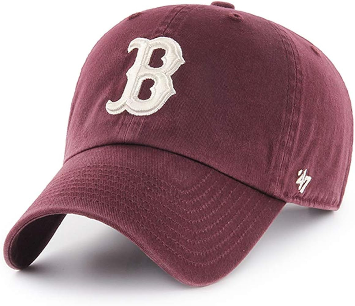 '47 Boston Red Sox Navy MLB Clean Up Cap | Amazon (US)