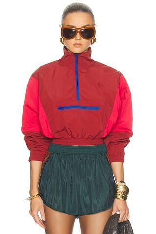 Half Zip Sweatshirt | FWRD 