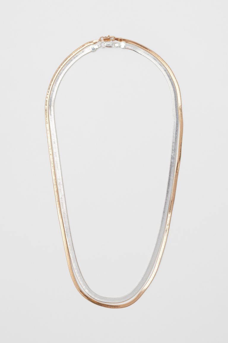 2-pack Necklaces | H&M (US + CA)