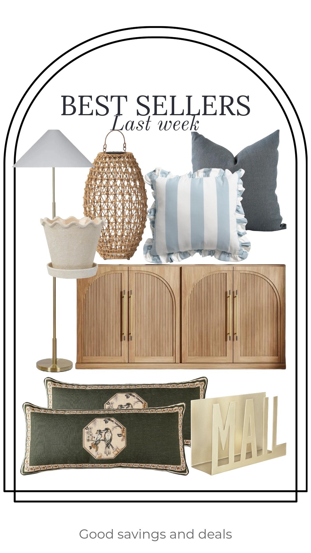Best sellers last week. Home decor. Accent decor. Throw pillows. Sideboard cabinets.

#LTKHome #LTKSaleAlert