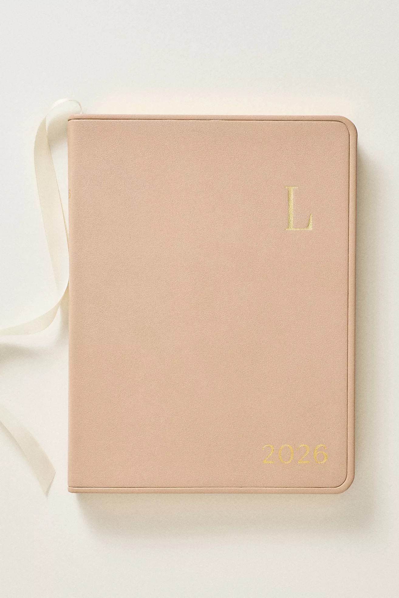 2026 17-Month Monogram Planner | Anthropologie (US)