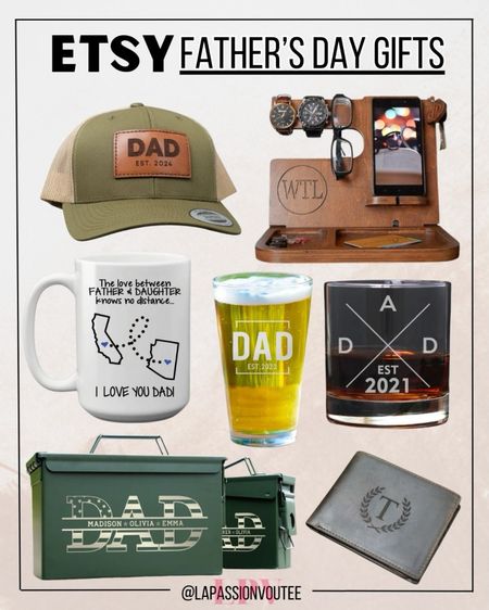 This Father’s Day, show Dad how much he means to you with incredible gifts from Etsy. Enjoy up to 30% off on a selection of meaningful presents that reflect his unique interests and passions. Find the perfect way to celebrate him with a gift he'll truly love.

#LTKGiftGuide #LTKSaleAlert #LTKMens