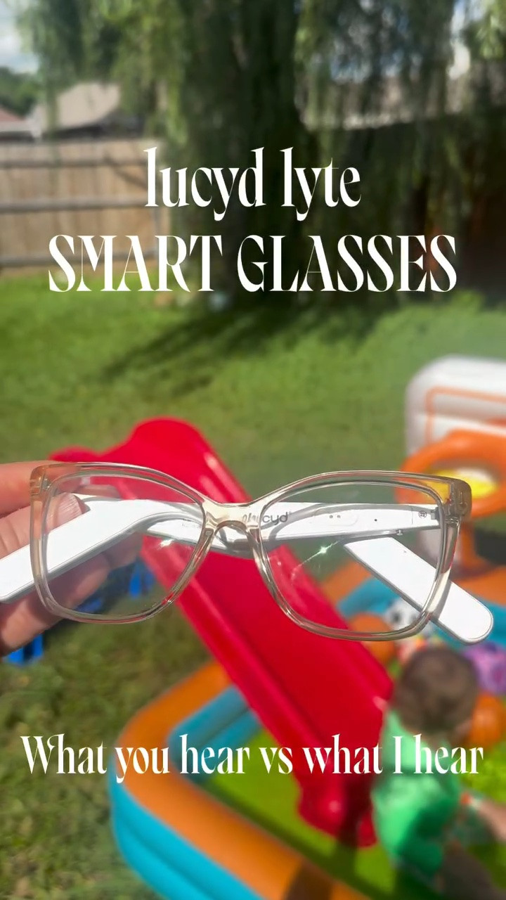 Mom life just got smarter 🤍🎶📞

I’ve been loving my Lucyd Lyte smart glasses from @lucydeyewear ! Whether I’m listening to my favorite playlist, taking calls hands-free, or chasing after my littles, they make multitasking so much easier. No earbuds to lose, no phone glued to my hand, just clear sound and convenience while staying present with my kids. ✨

#LucydLyte #SmartGlasses @apexdropofficial #Lucyd
#UpgradeYourEyewear
#LucydSmartGlasses