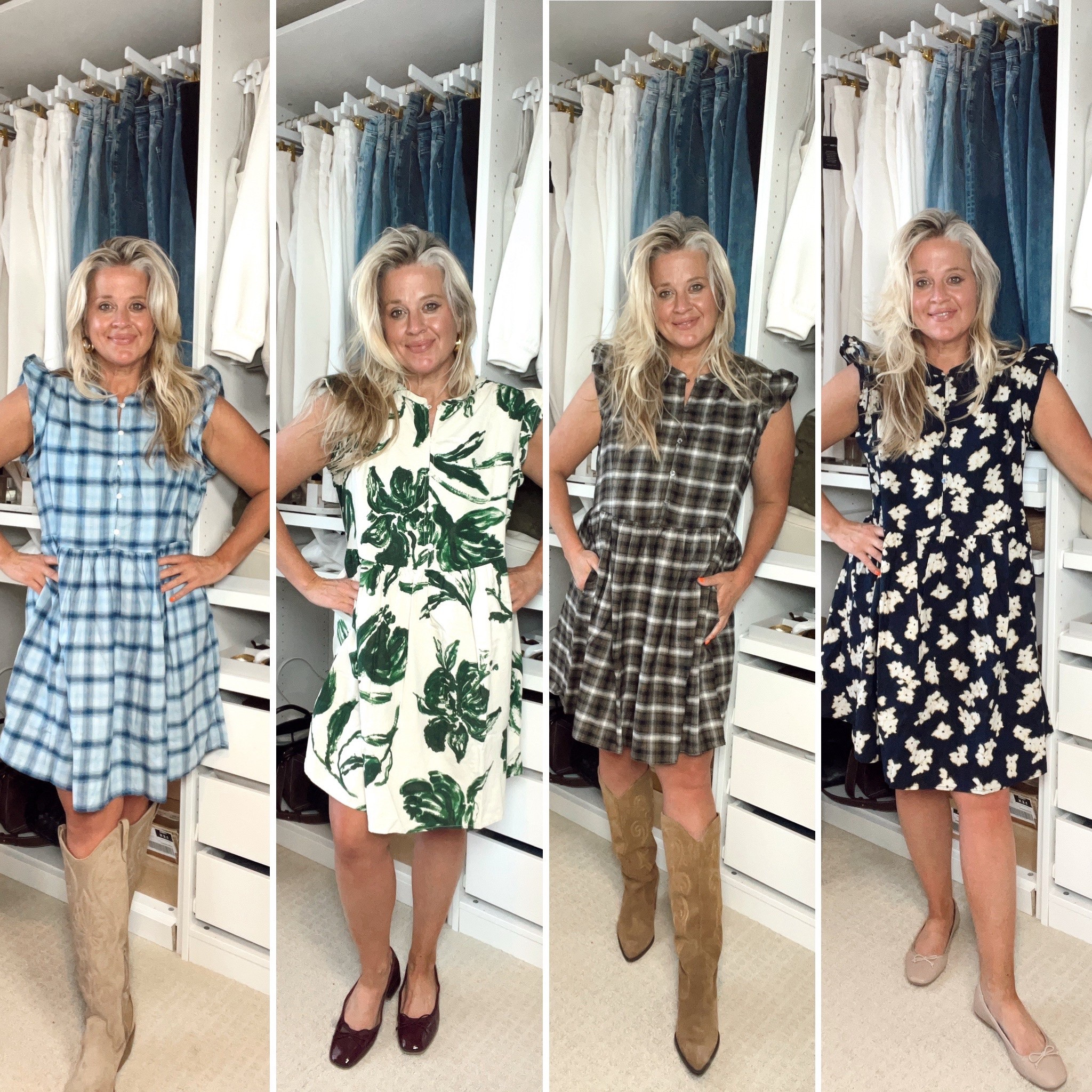 ✨Tap the bell and ❤️ for over 40 fashion, midlife style, midsize fashion and luxury looks for less. 


⬇️Sizing information:
Size down if in between sizes
Who knew $17 could look this chic? 👀 These Walmart dresses are giving Free People + Anthro vibes… without the price tag. And the best part? They’re belly-friendly, midlife-approved, and ready for everything — coffee runs, concerts, date nights + work. 🍂

👑"Helping you look good, feel good!" - Lindsey Denver

Early fall fashion, fall outfit inspo, fall outfits 2025, fall OOTD, midlife fall style, belly friendly outfits, fall style for women over 40, midsize fall fashion, fall wardrobe refresh, September style, fall transition outfits, Amazon fall finds, affordable fall fashion, fall capsule wardrobe, fall style tips, under 100 style, fall style inspo, fall trends 2025, effortless fall style, cozy chic fall, OOTD fall edition, Amazon fashion finds, outfit ideas for fall, style for midlife, chic and comfy, fall fashion on a budget, everyday fall outfits, layered fall looks, fall closet goals, wardrobe upgrade


Follow my LTK @Over40andmidlife on the @shop.LTK app to view this post and get my exclusive app-only content!

#liketkit #LTKMidsize #LTKOver40 #LTKFindsUnder50
@shop.ltk
https://liketk.it/5lUfs
