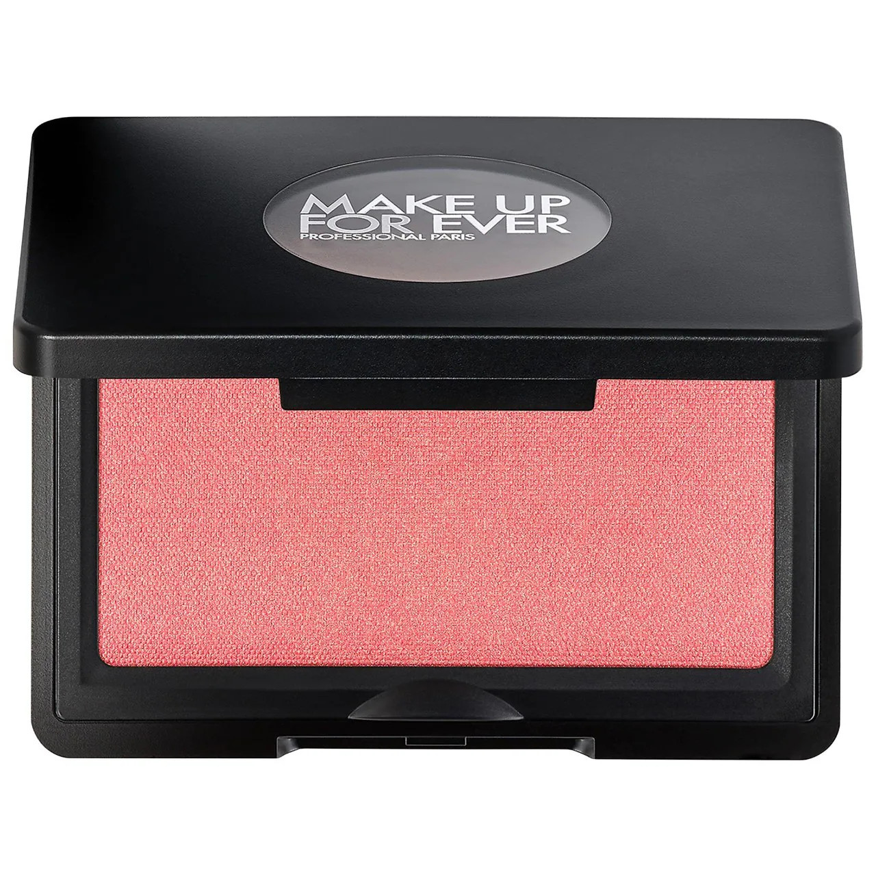MAKE UP FOR EVER Artist Longwear Skin-fusing Powder Blush B220 Joyful Pink .17 oz / 5 g | Sephora (US)
