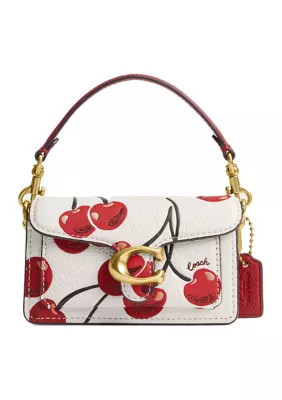 COACH Tabby Bag 12 with Cherry Print | Belk