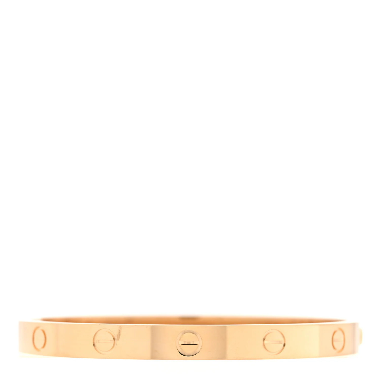 Cartier 18K Yellow Gold LOVE Bracelet 17 | FASHIONPHILE (US)