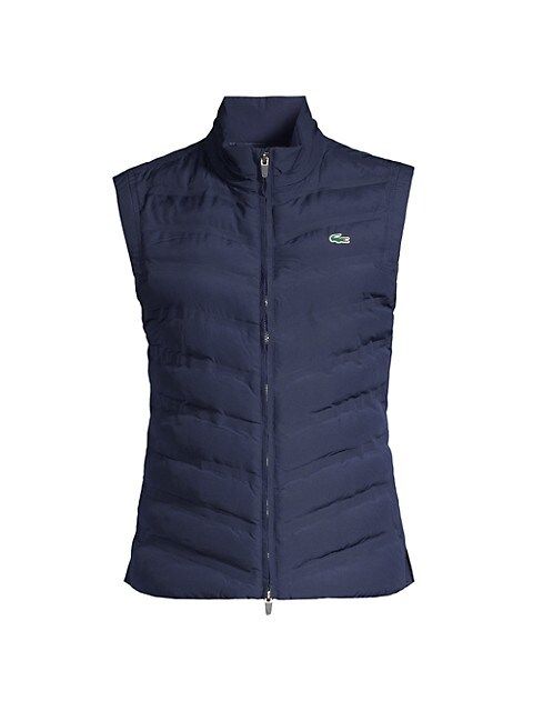 Lacoste Golf &amp; Tennis Puffer Vest | Saks Fifth Avenue