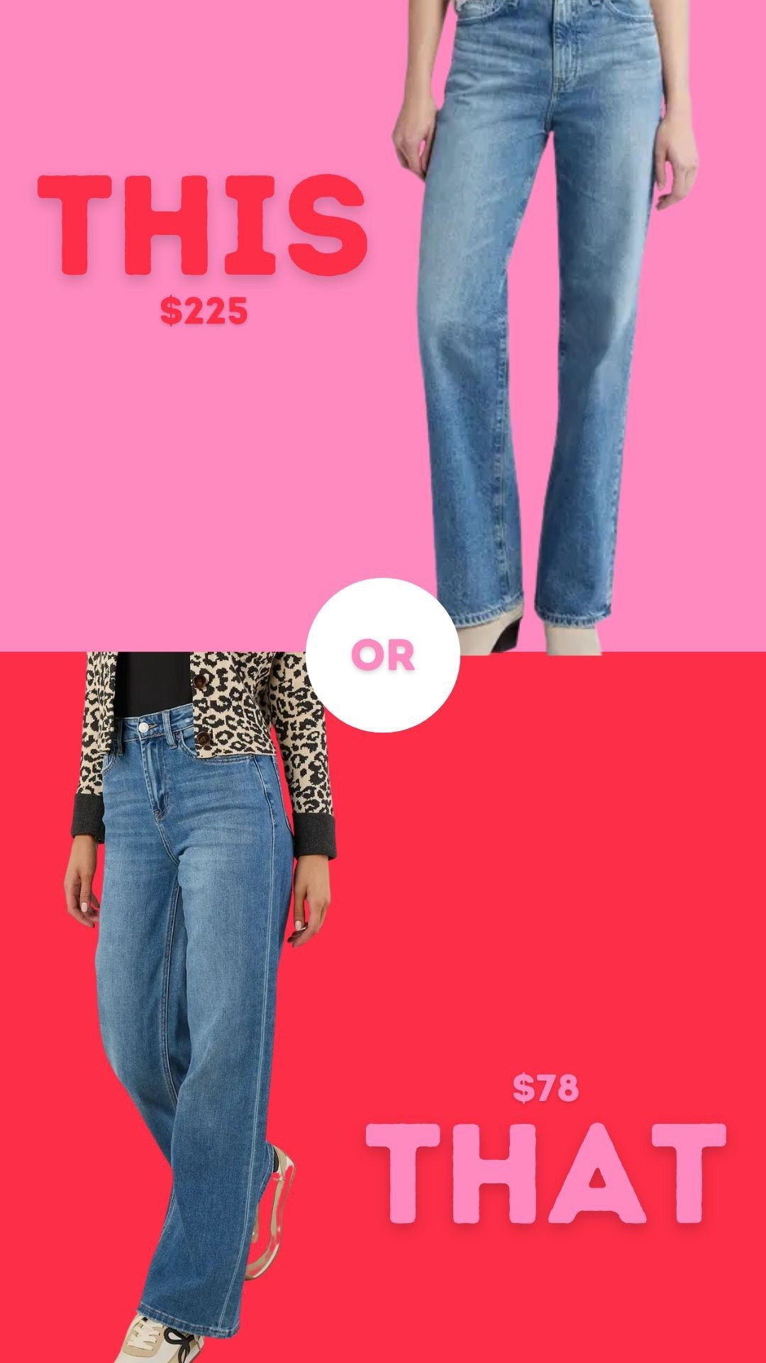 this or that denim … 

#LTKStyleTip #LTKOver40 #LTKFindsUnder100