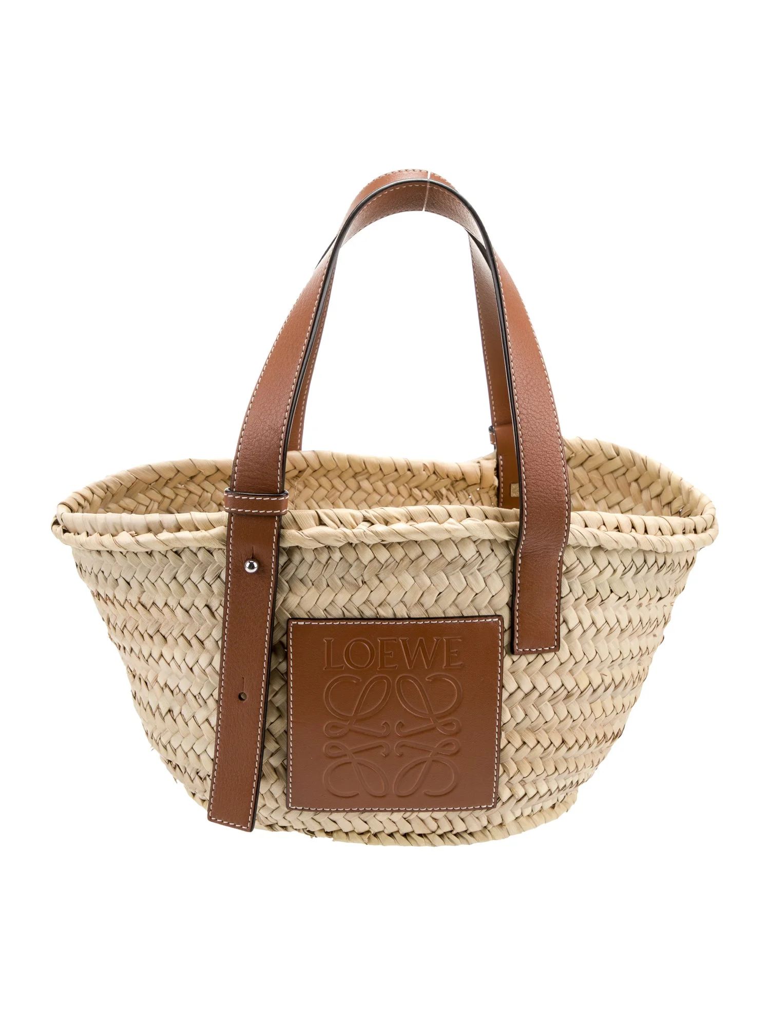 Small Basket Tote | The RealReal