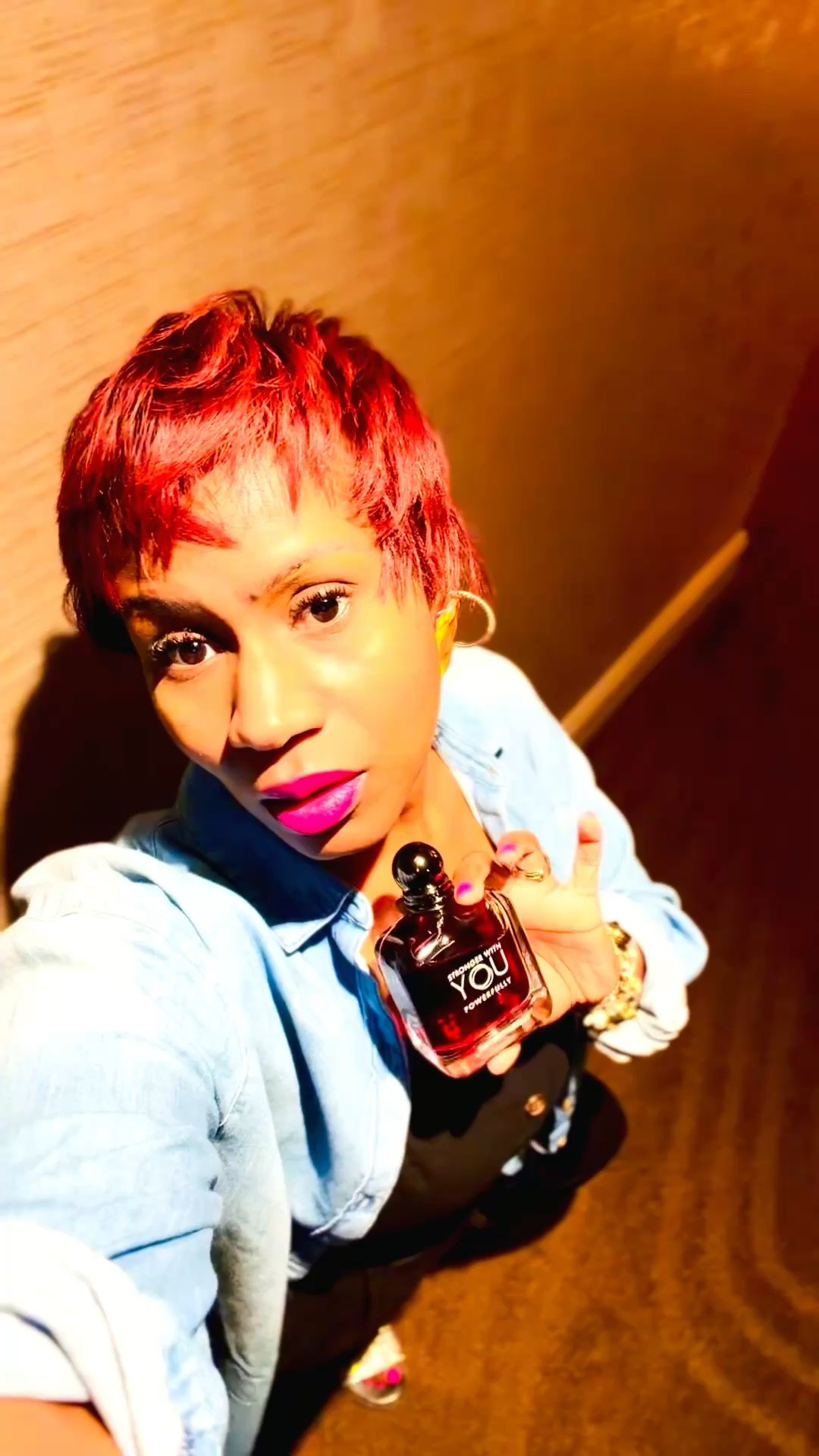 Y’all… this scent?! 🔥

I wore Stronger With You in Vegas and it gave bold, warm, unforgettable.

It’s deep and a little spicy, 🌶️ but still soft 🌺and balanced⚖️
Not overpowering… just present.

Definitely one of those fragrances people remember you by.

[I received this product in exchange for my honest review]

Linked if you want to try it ✨
@ulta 
#perfume #ltk #confidence #softbutbold


#LTKdayinmylife #LTKTravel #LTKBeauty