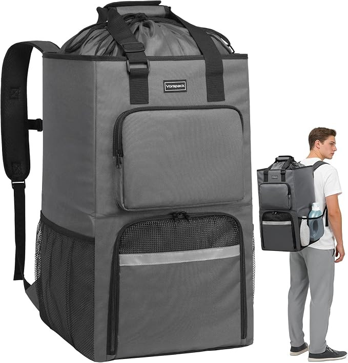 Vorspack 2 in 1 Laundry Bag Backpack with Shoulder Straps, Extra Large Heavy Duty Dorm Laundry Ba... | Amazon (US)