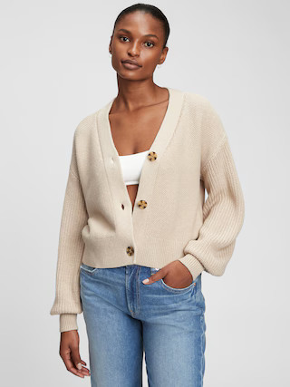 Button-Front Cardigan | Gap (US)