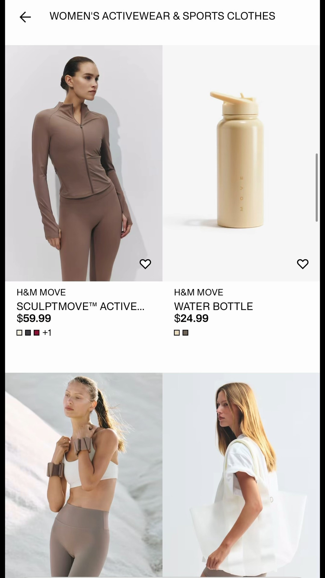 H&M activewear! 

#LTKootd #LTKfitnessgoals #LTKFindsUnder50