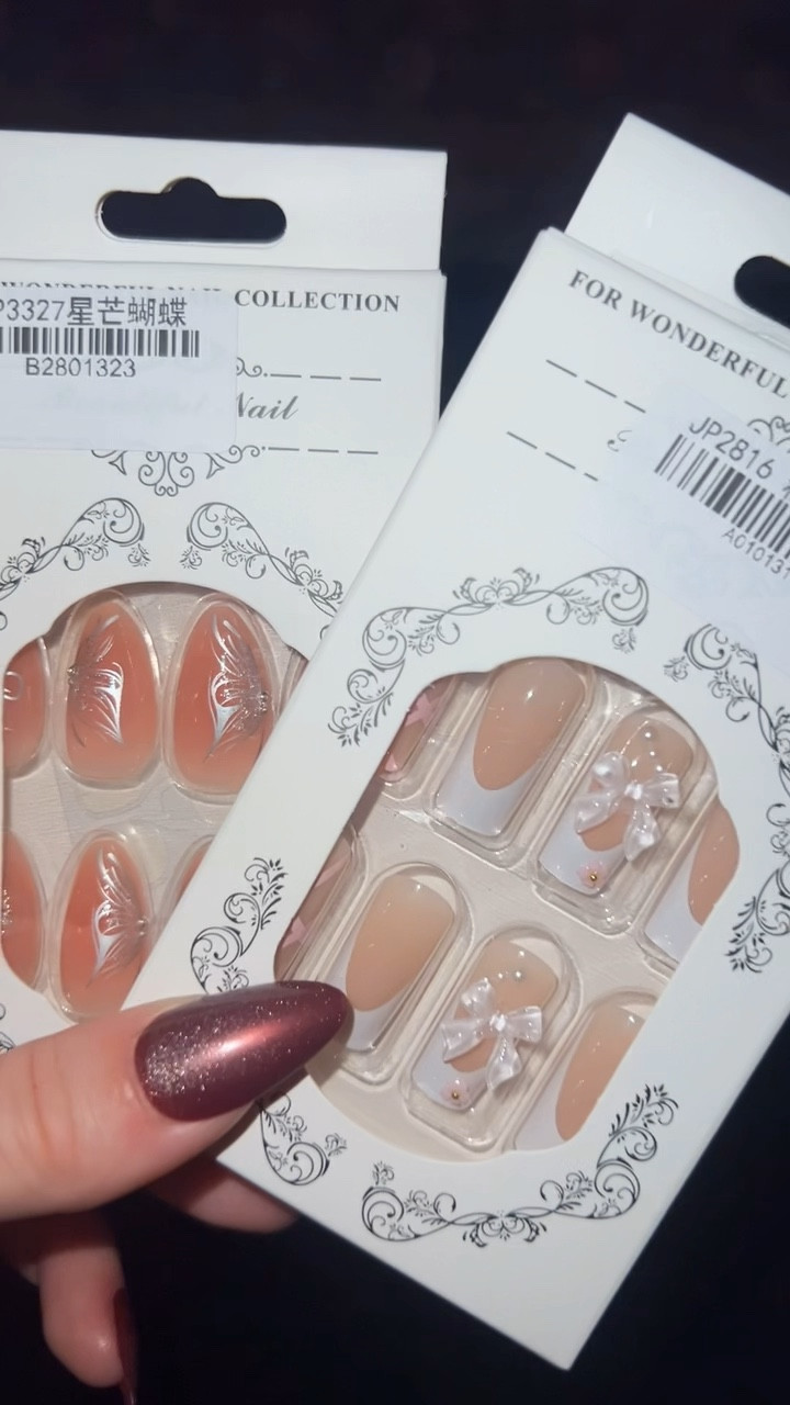 I found thee nail plug 😝💅🏻💕
#pressonnails

#LTKsalealert #LTKstyletip #LTKbeauty