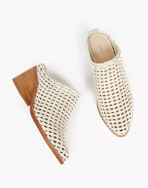 INTENTIONALLY BLANK Caps Basket Mules | Madewell