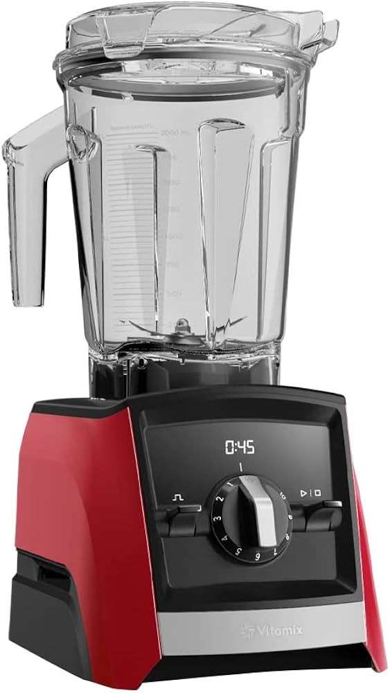 Vitamix A3500 Ascent Blender Candy Apple Red | Amazon (US)