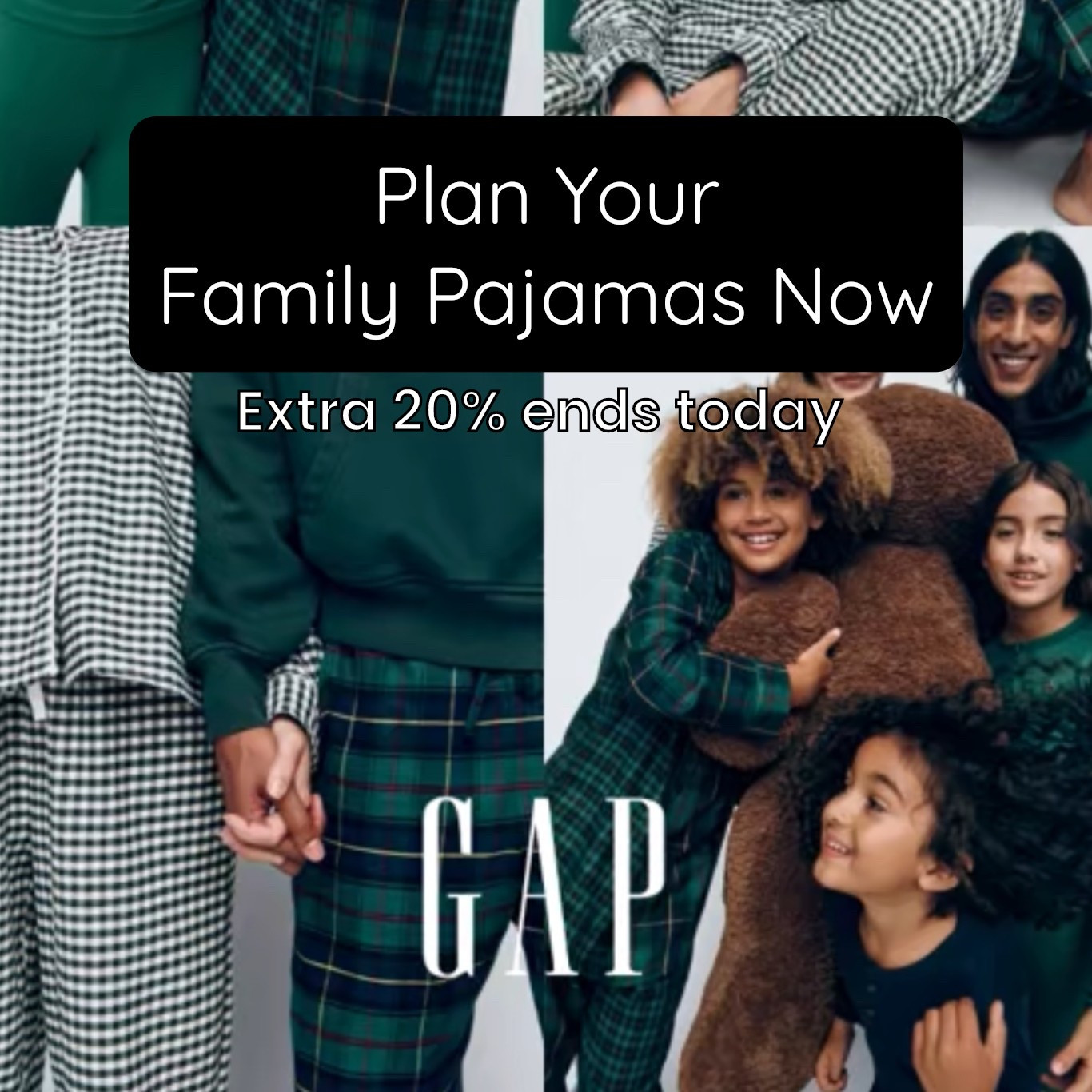 The classic holiday pajamas!! 🎄✨ 

#matchingpajamas #pjs #gap #oldnavy

#LTKFamily #LTKSeasonal #LTKSaleAlert