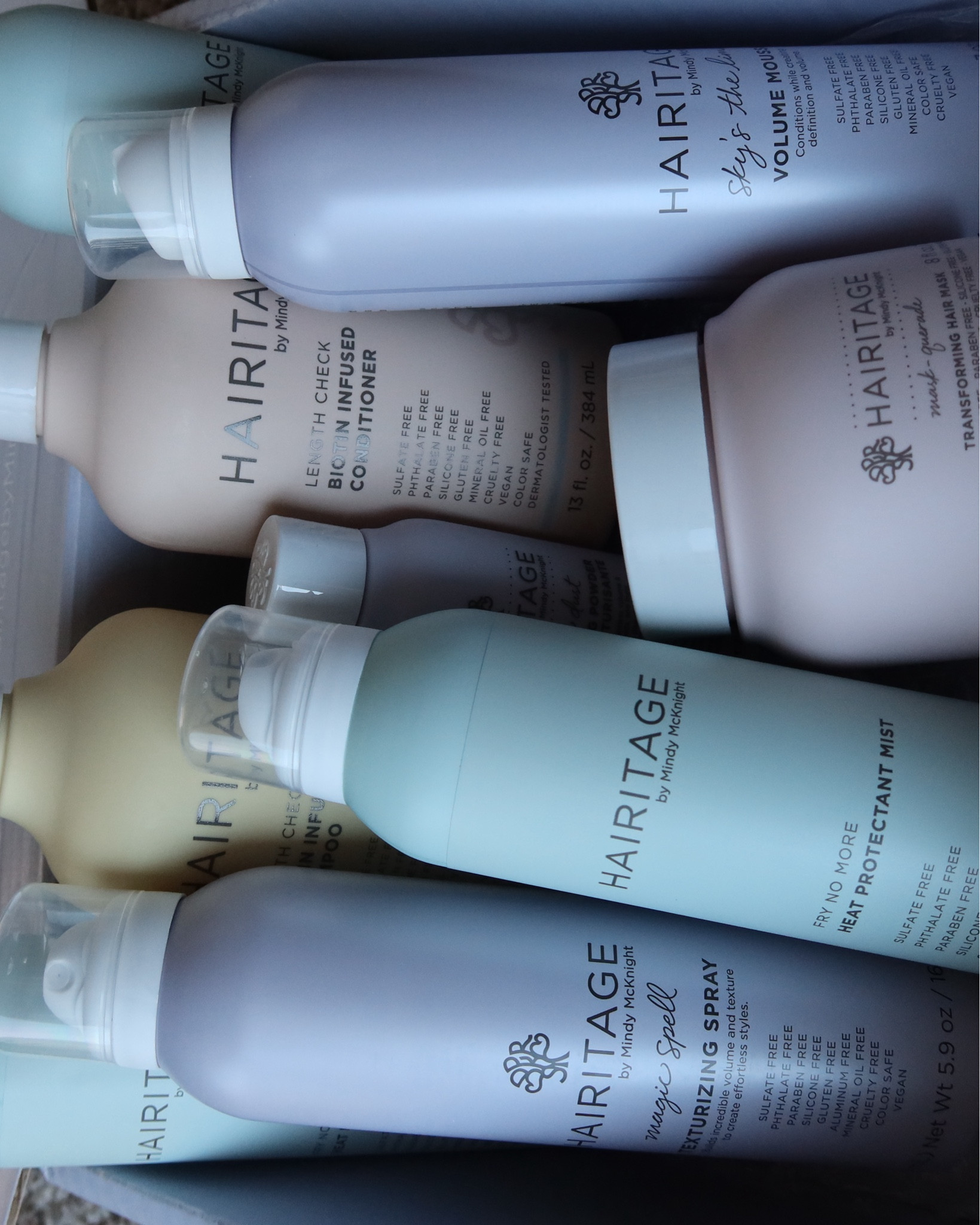 More Hairitage Products coming in! 