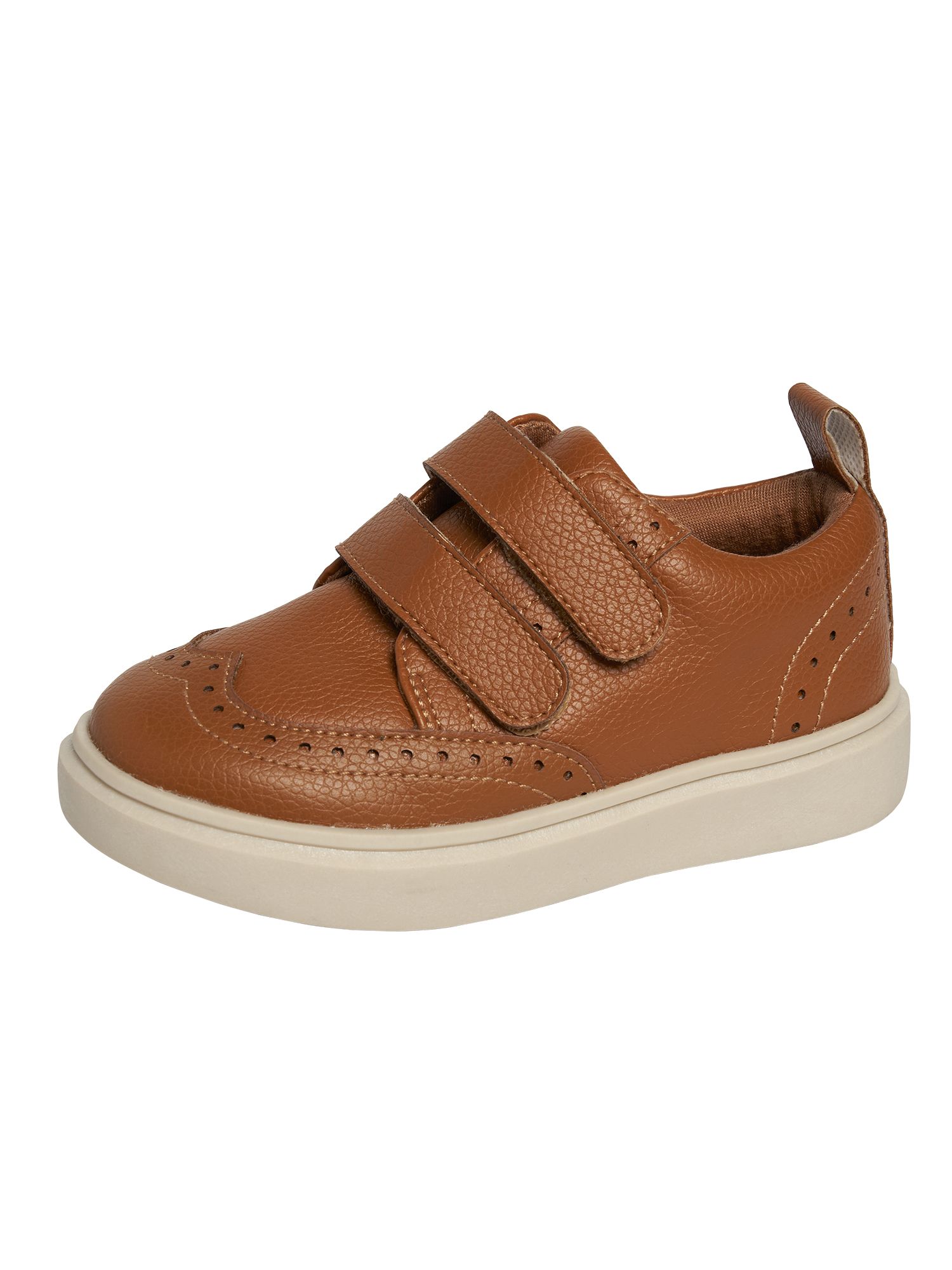 Modern Moments by Gerber Toddler Boy Wingtip Sneaker, Sizes 4-11 - Walmart.com | Walmart (US)