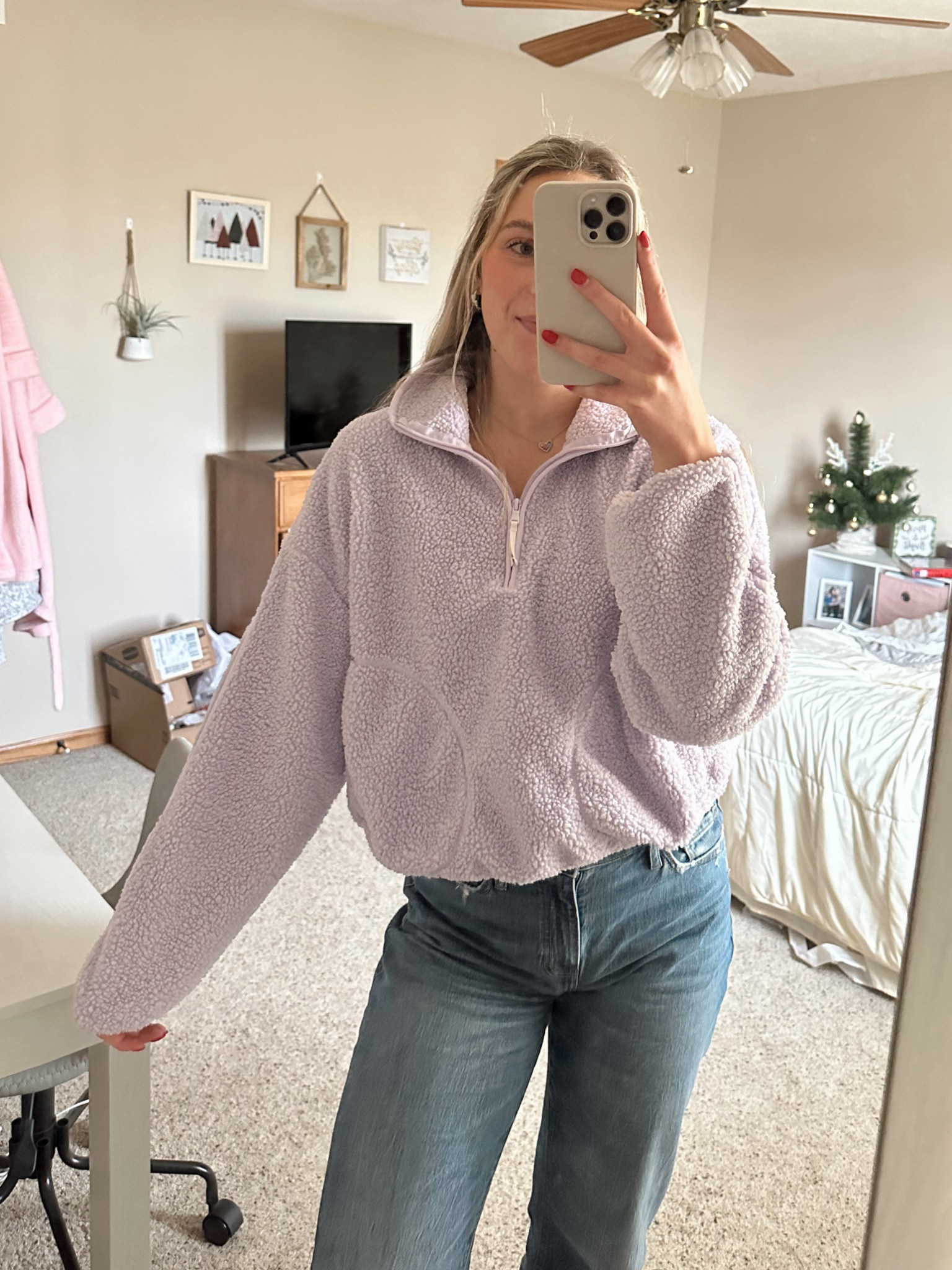 OOTD 💜 this lavender is perfect for HOC Summers!

#LTKfindsunder100 #LTKfindsunder50 #LTKGiftGuide