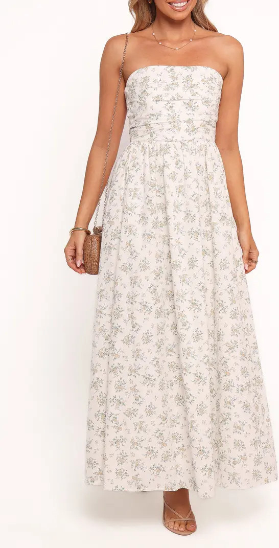 Nesta Strapless Maxi Dress | Nordstrom