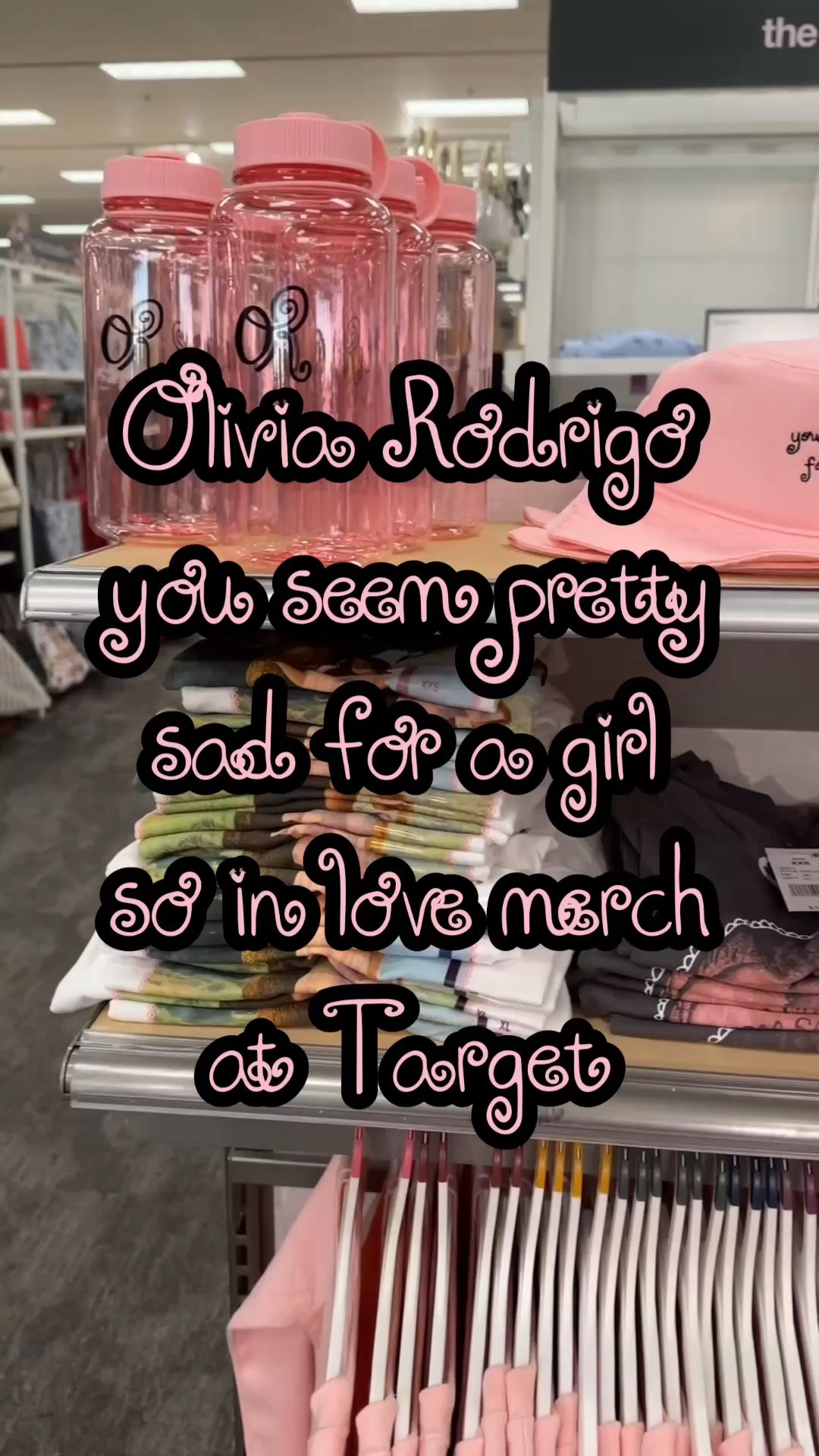 Olivia Rodrigo you seem pretty sad for a girl so in love merch at Target 🎀

#LTKootd #LTKgrwm #LTKSaleAlert