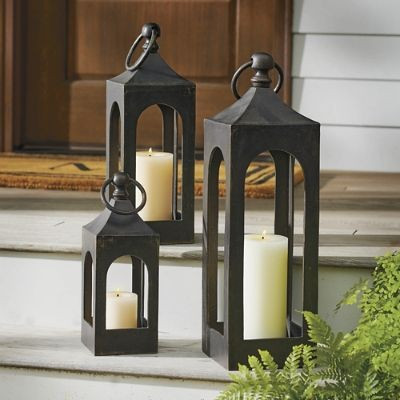 Maxfield Outdoor Lantern | Grandin Road