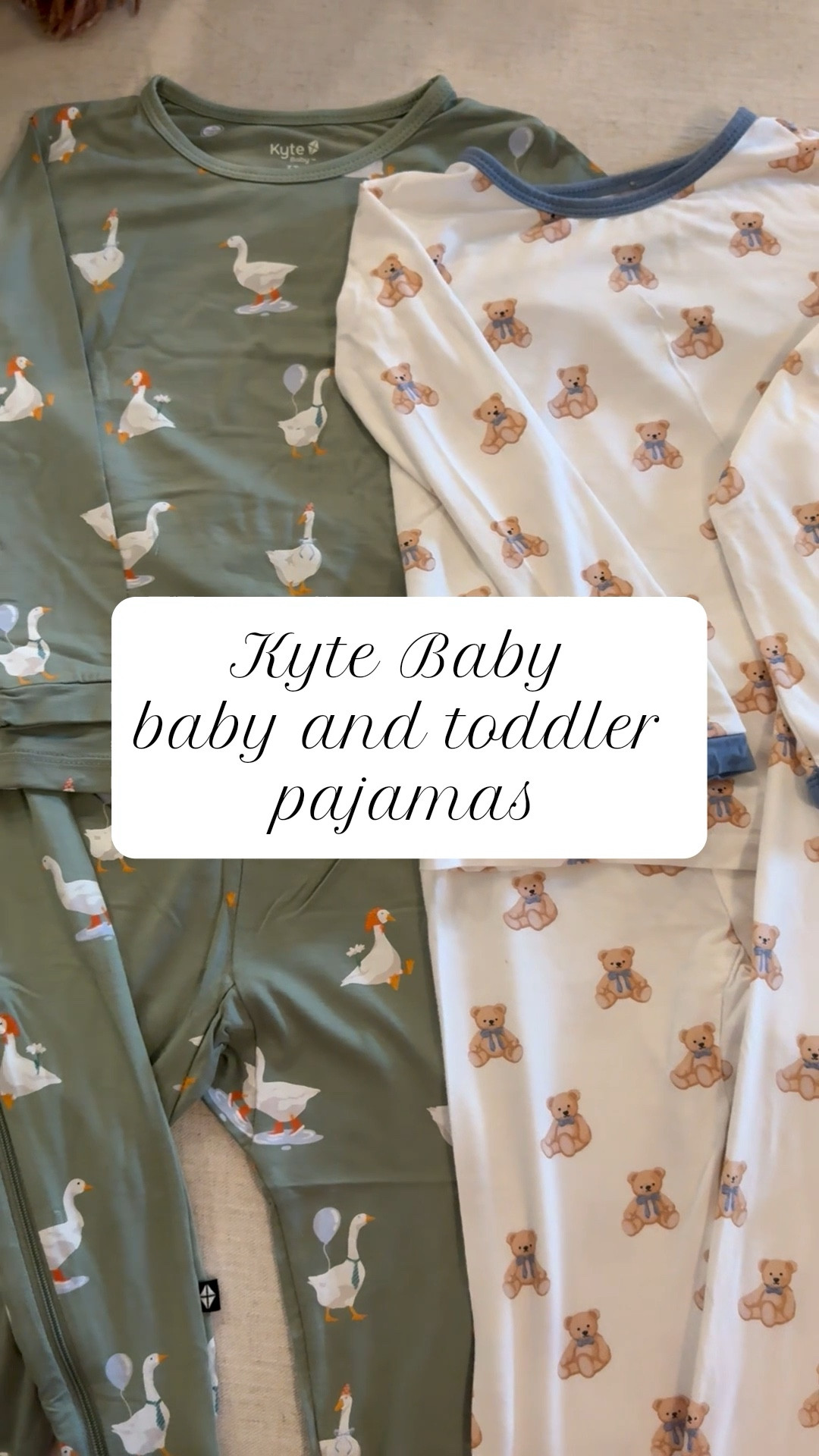 The sweetest pajama prints from Kyte Baby for babies and toddlers! #birthdaypjs #birthdaypajamas #sillygoose #teddybears #cozypajamas #kytebaby

#LTKBaby #LTKFamily #LTKKids