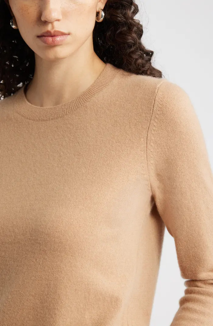 Cashmere Crewneck Sweater | Nordstrom
