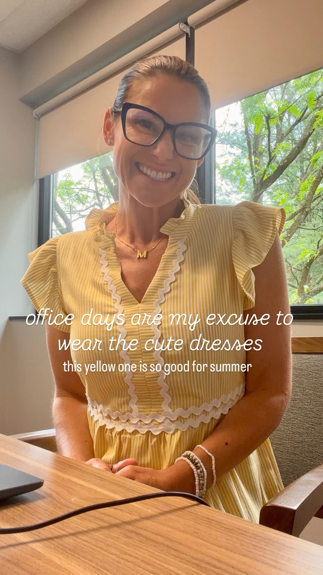 office days are my excuse to wear the cute dresses this yellow one is so good for summer

#LTKWorkwear #LTKPetite #LTKMidsize