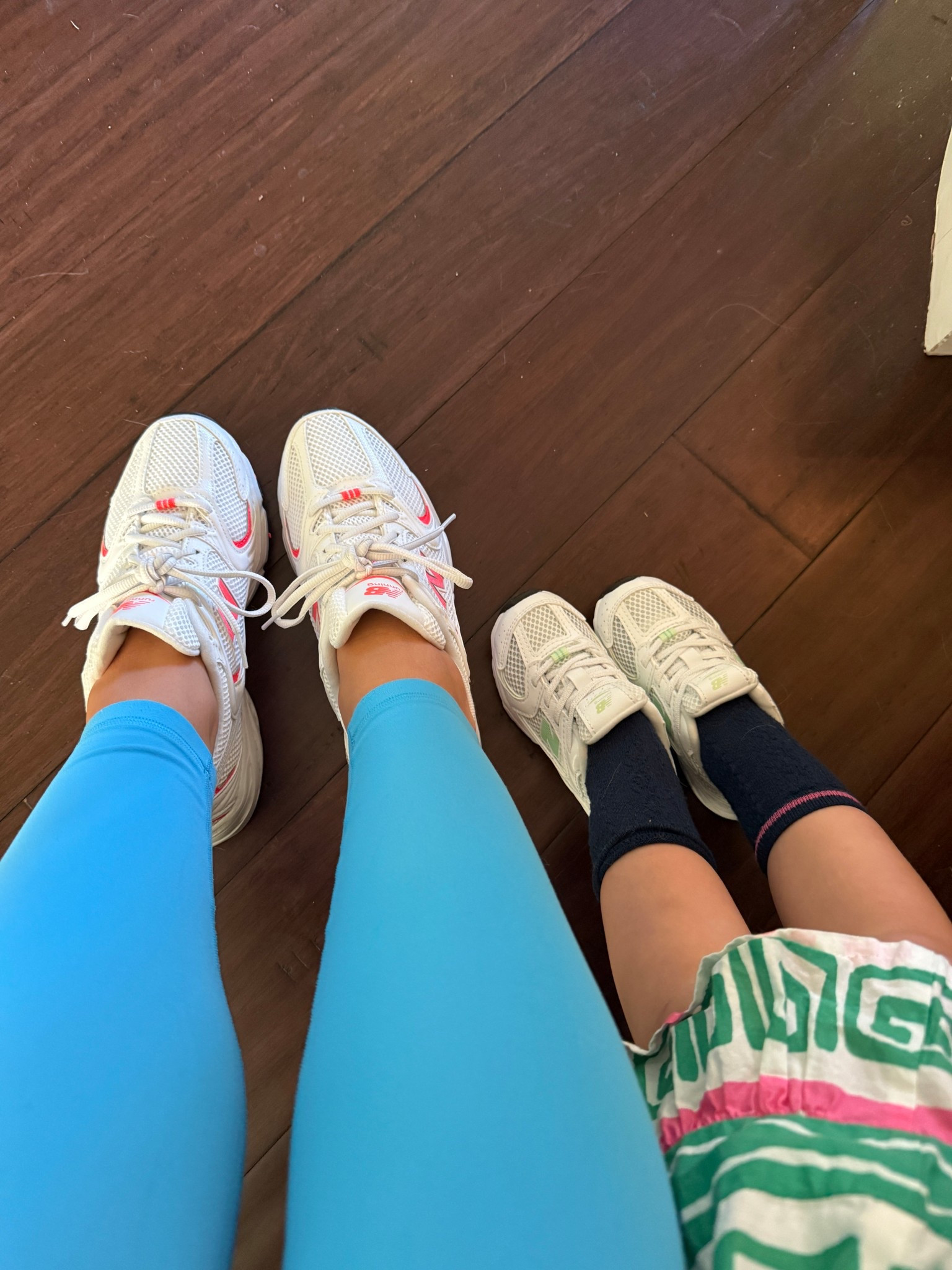 new balance 530s for me and the toddler and i am not okay about how cute this is.

they’re comfy, actually supportive, and easy enough to chase a small human in without thinking about it. we wore them all day and no complaints from either of us which honestly says a lot.

fit notes:
she’s in a toddler 8
i’m in a women’s 8
both fit true to size

extra win: certain colors are majorly marked down right now, so if you’ve been eyeing these, this is a really good time. perfect everyday sneaker, playground approved, errands approved, matching-mom-moment approved.


matching mom and toddler sneakers, new balance 530 review, everyday mom sneakers, comfortable lifestyle sneakers, neutral running shoes, toddler sneakers that match mom, new balance sale shoes, mom uniform sneakers

#LTKmomlife #LTKKids #LTKdayinmylife